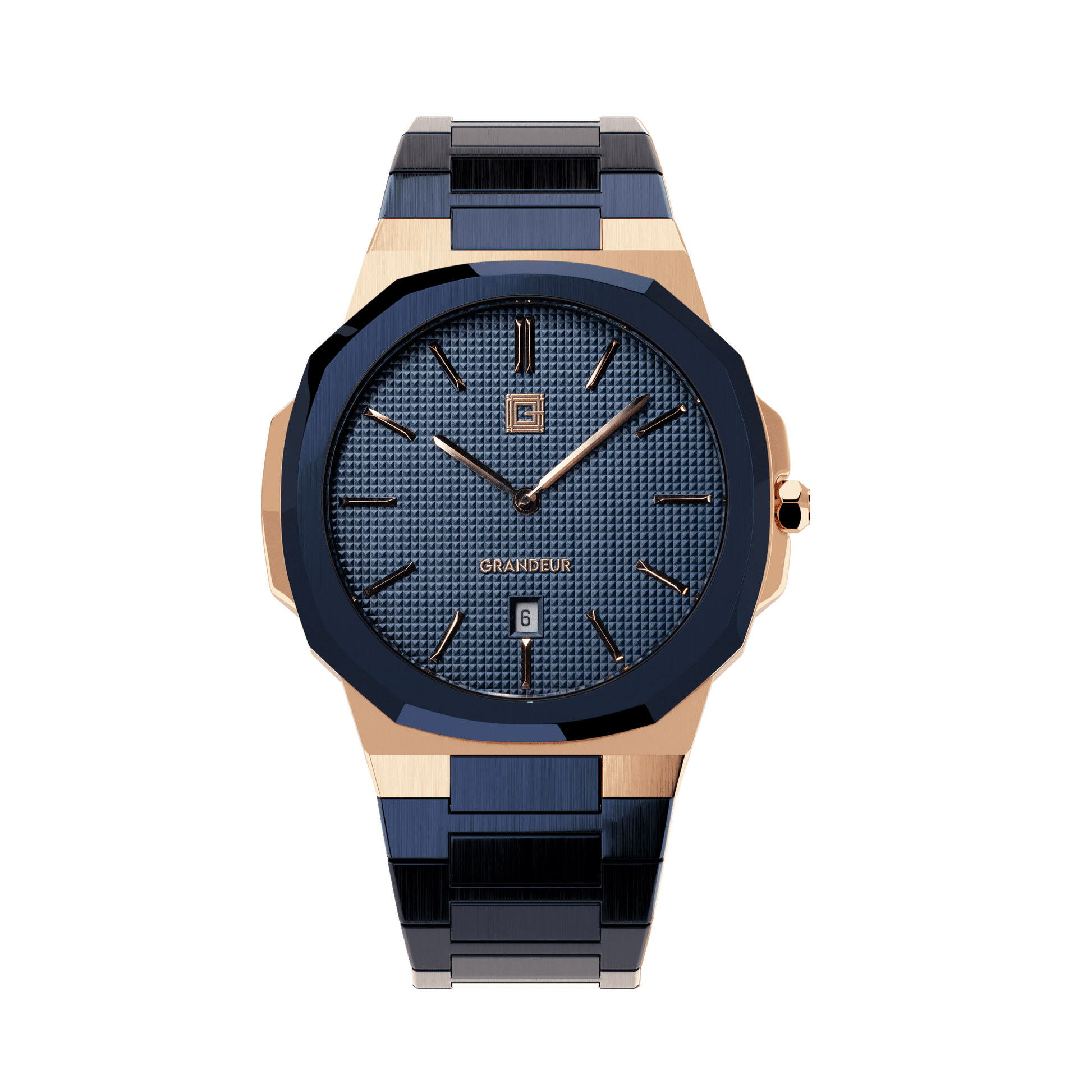 grandeur-mare-blu-profondo-ultra-thin-40-mm