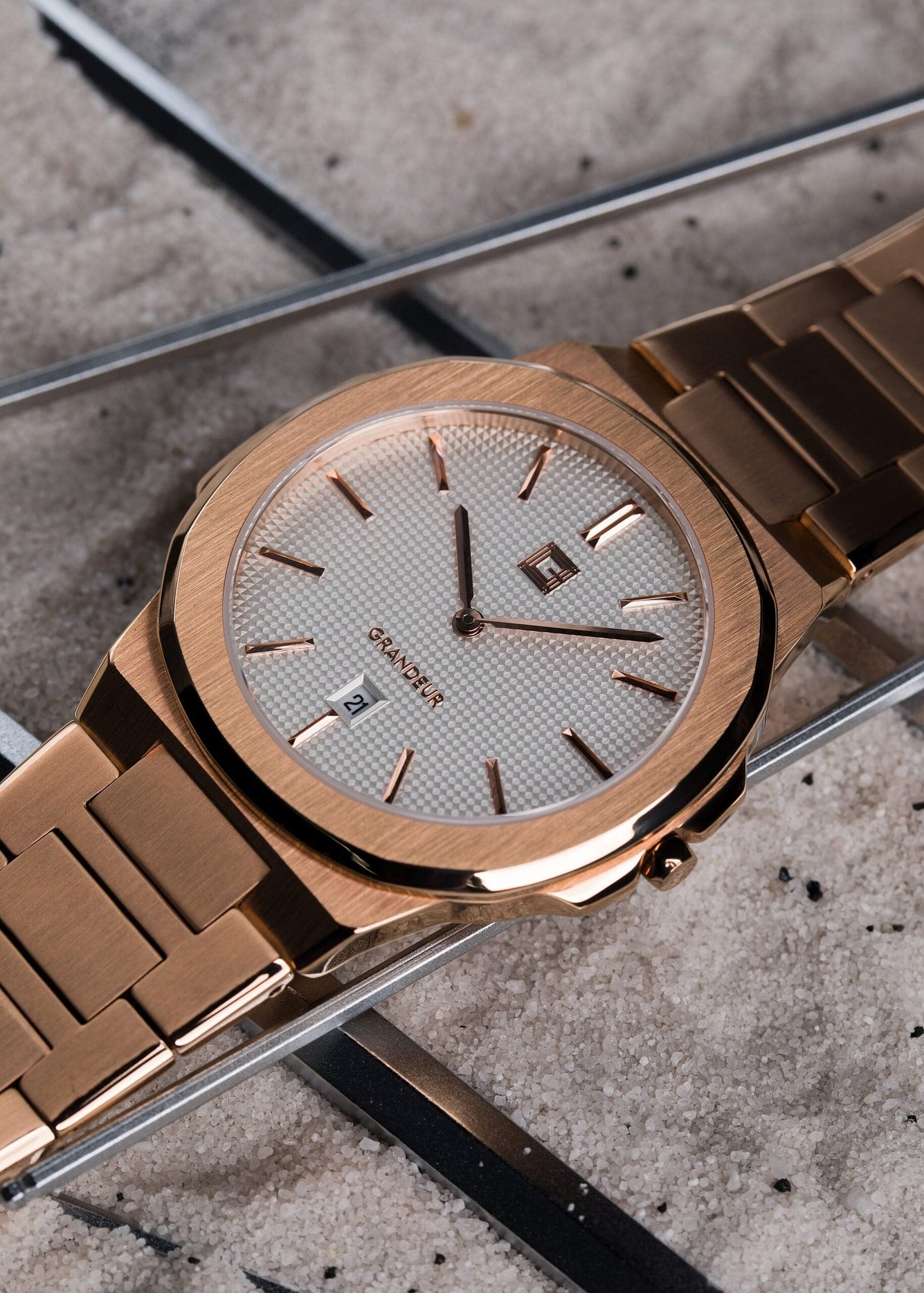 grandeur-arancio-rose-ultra-thin-40-mm