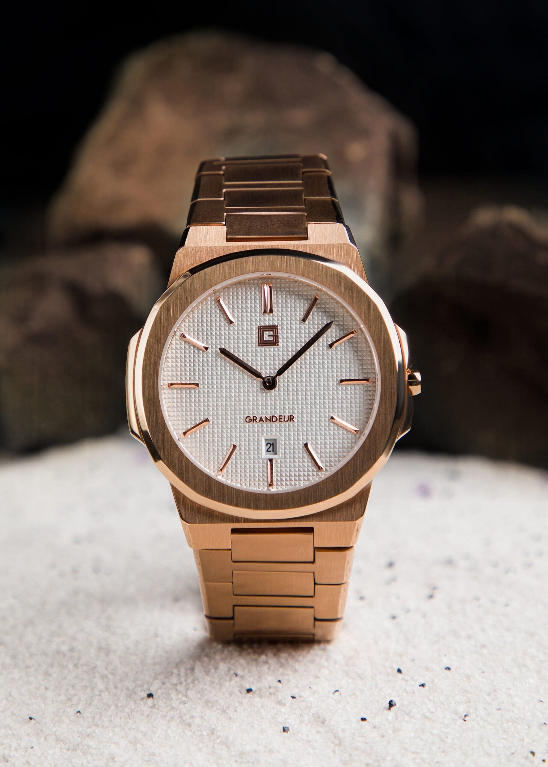 grandeur-arancio-rose-ultra-thin-40-mm