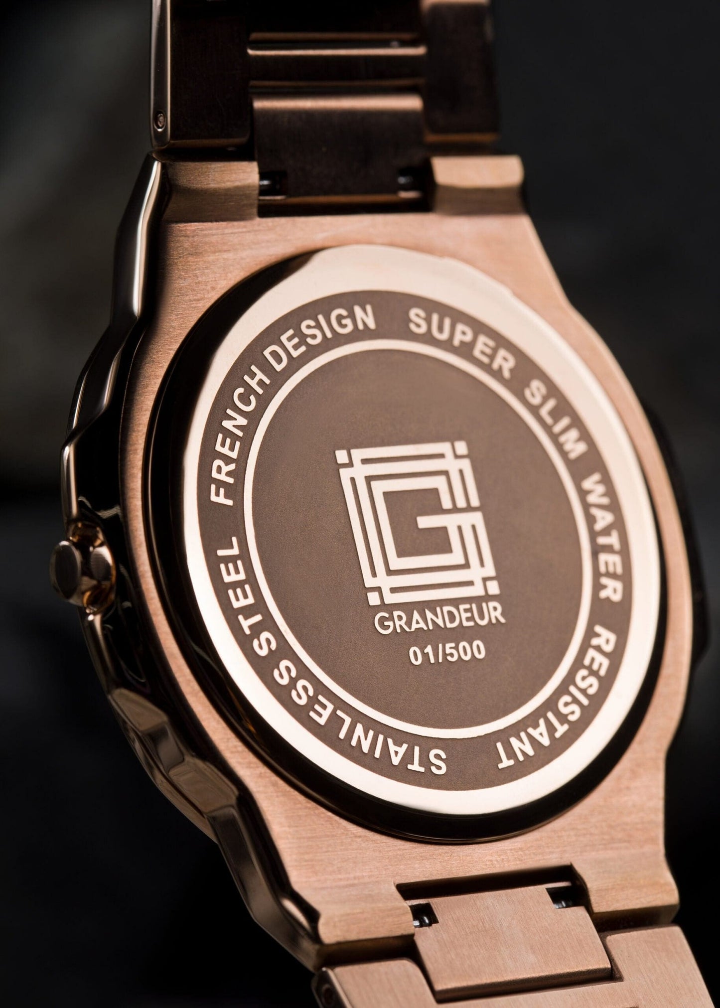 grandeur-arancio-rose-ultra-thin-40-mm