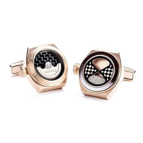 hotitle-eternity-rosegold-brown-ceramic-ring-1
