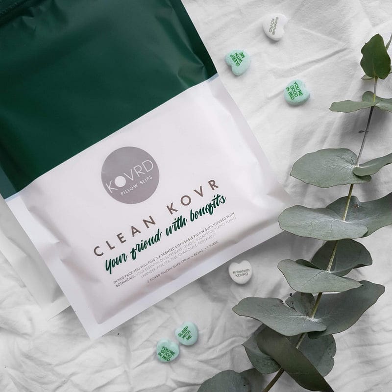 Kovrd Pillow Slips Clean Kovr, Your Friend With Benefits