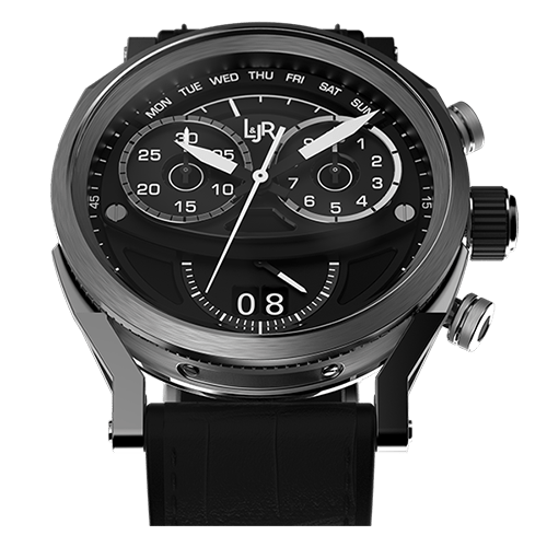 l-jr-watch-chronograph-collection-stainless-steel-black-dial-black-printed-alligator
