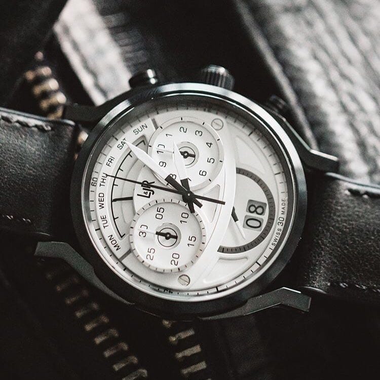 l-jr-watch-chronograph-collection-stainless-steel-black-pvd-white-dial-grey-calf