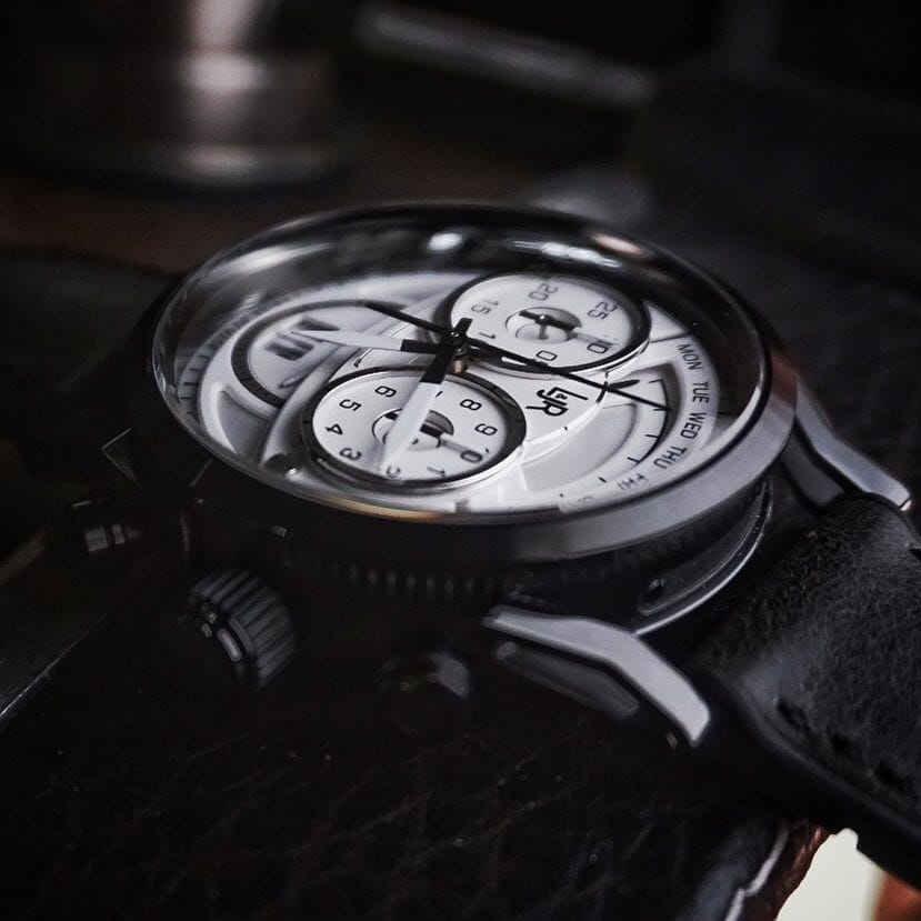 l-jr-watch-chronograph-collection-stainless-steel-black-pvd-white-dial-grey-calf