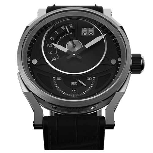 l-jr-watch-day-date-collection-stainless-steel-black-dial-black-printed-alligator