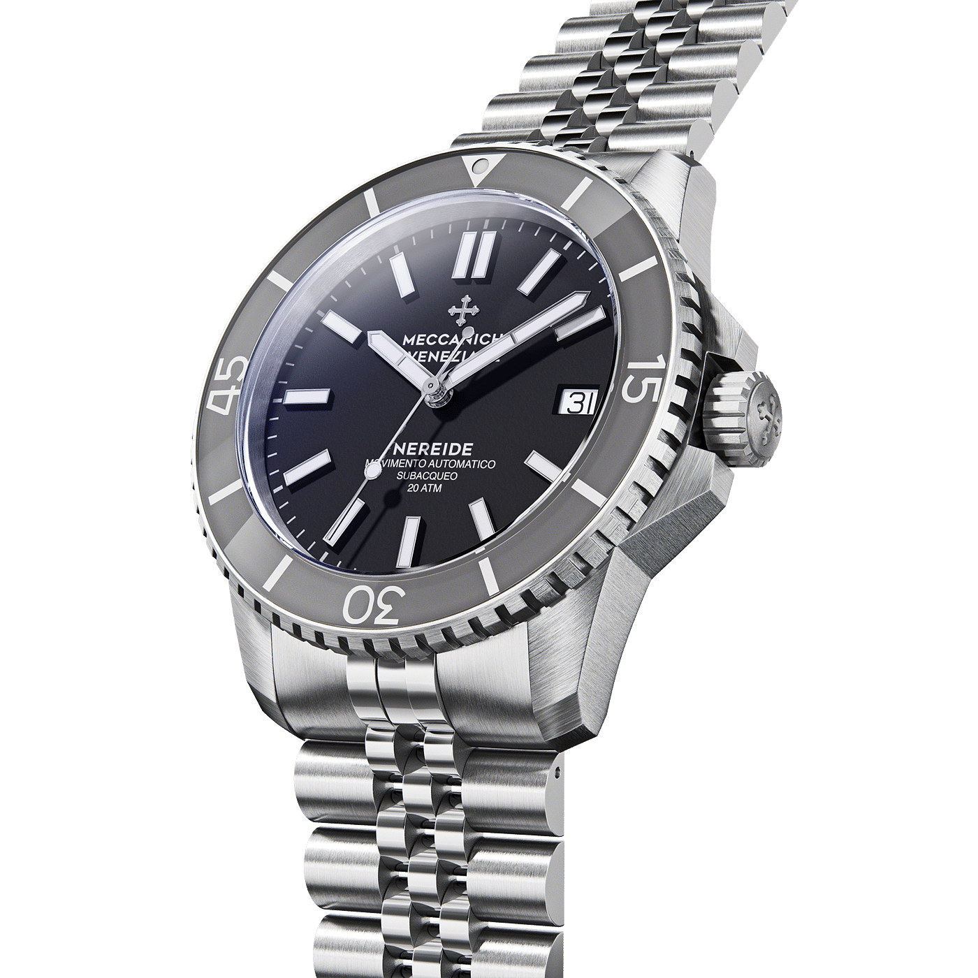 meccaniche-veneziane-nereide-black-grey