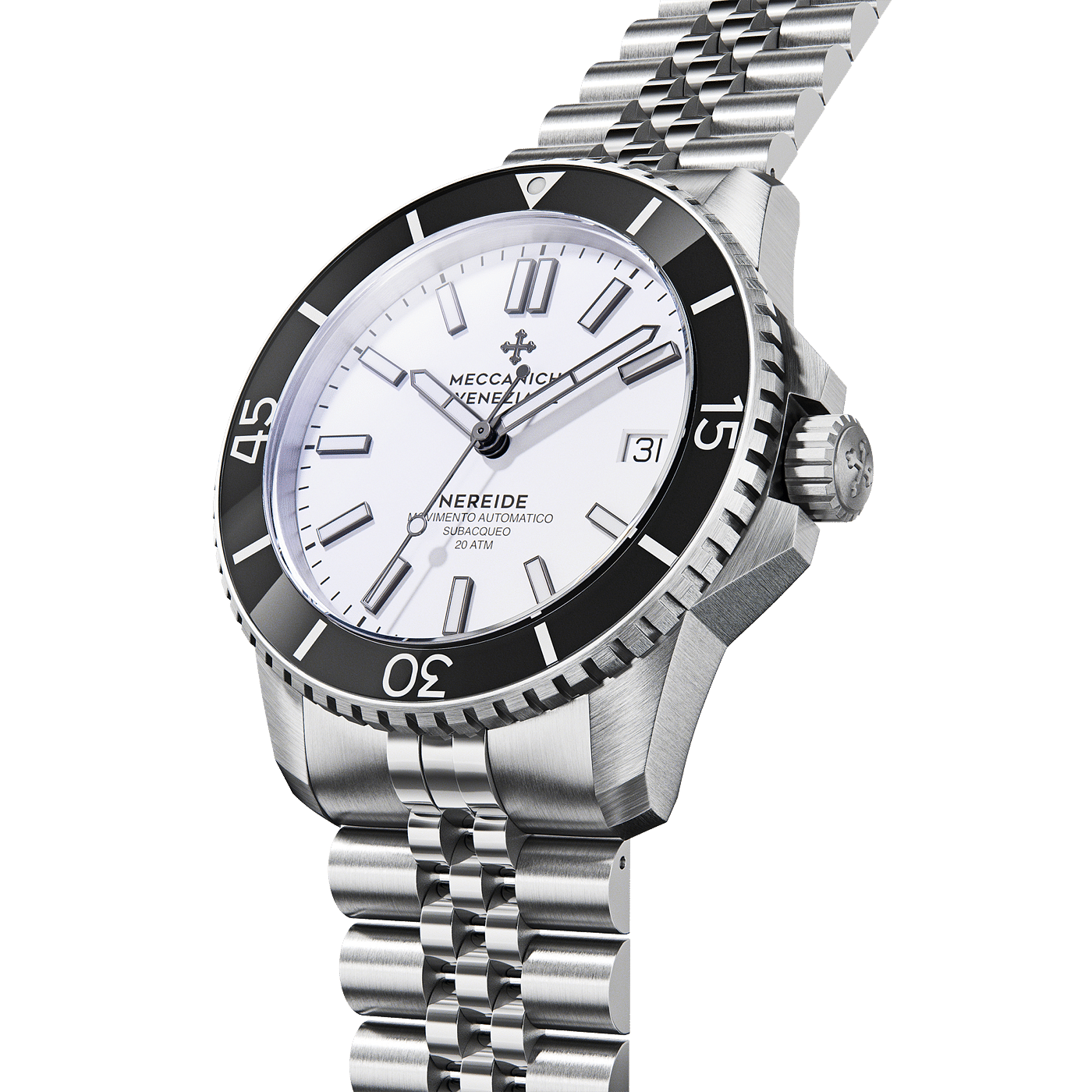 meccaniche-veneziane-nereide-white-black