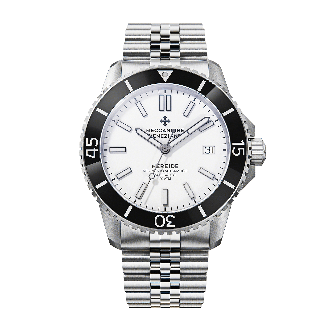 meccaniche-veneziane-nereide-white-black