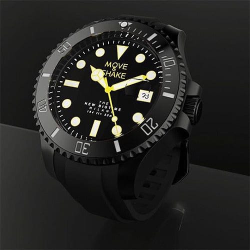 move-shake-wrist-watch-black-with-black-rubber-strap