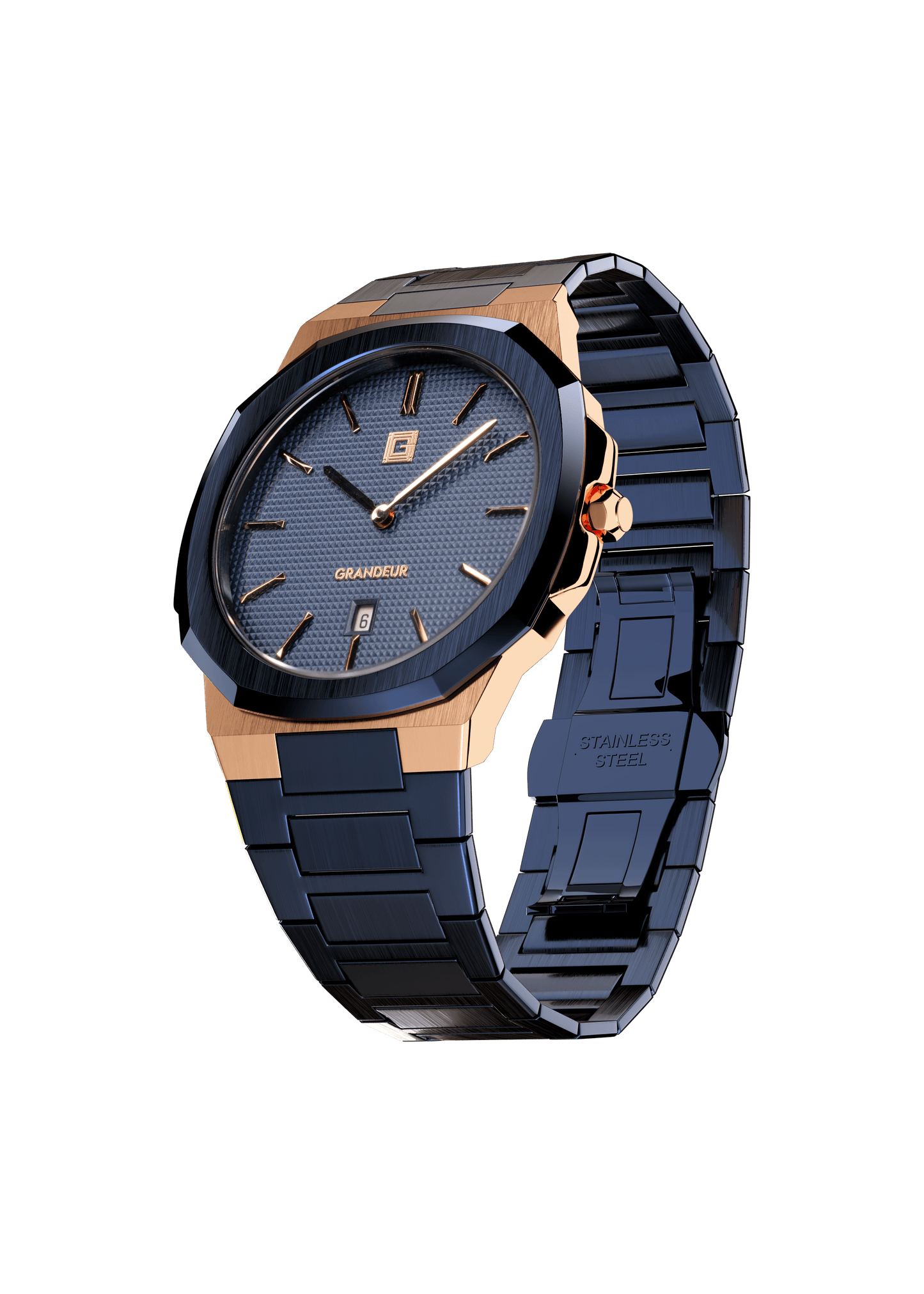 grandeur-mare-blu-profondo-ultra-thin-40-mm