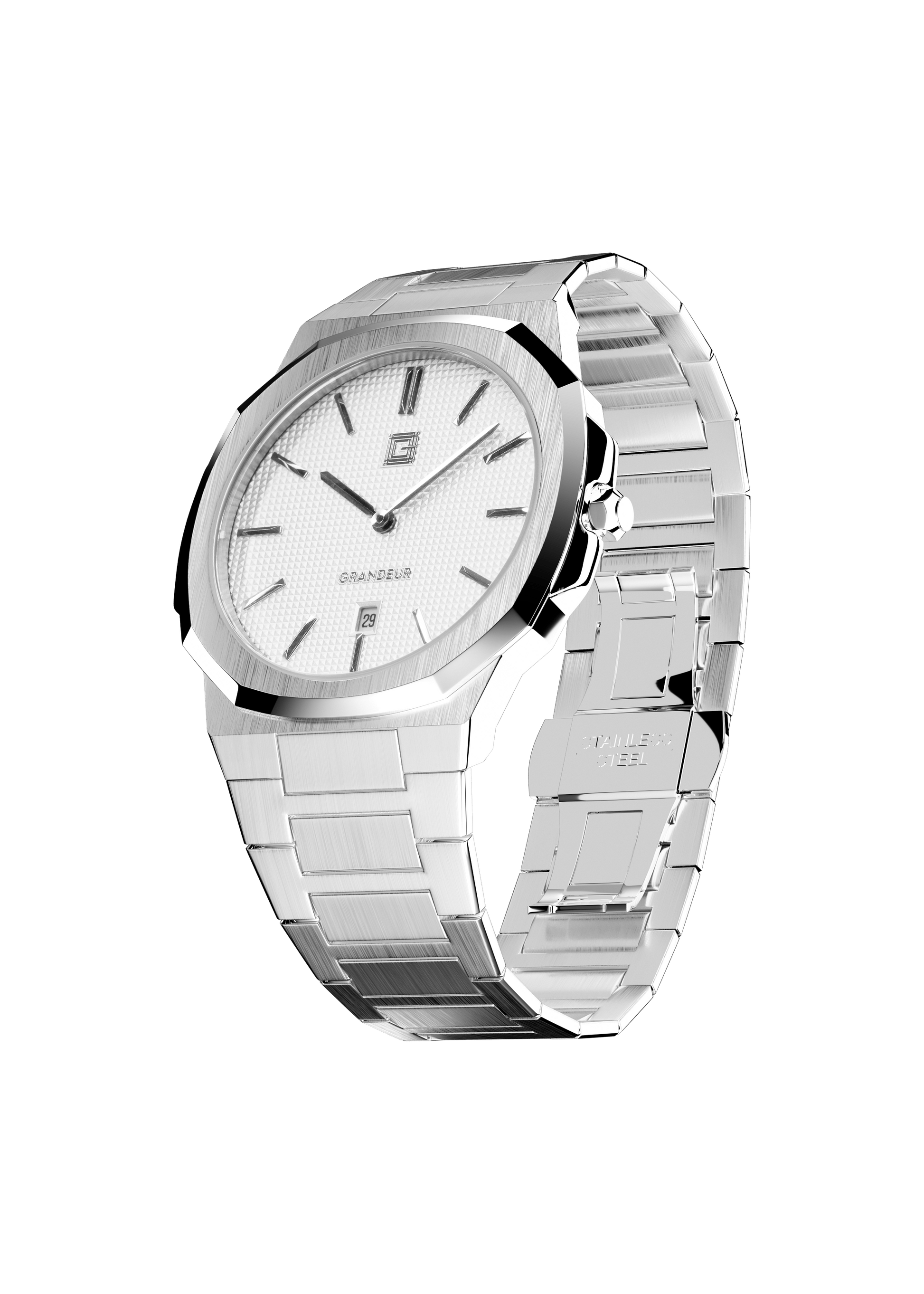 grandeur-white-diamond-ultra-thin-40-mm