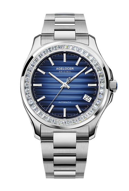 Agelocer Mechanical Watch Baikal Blue