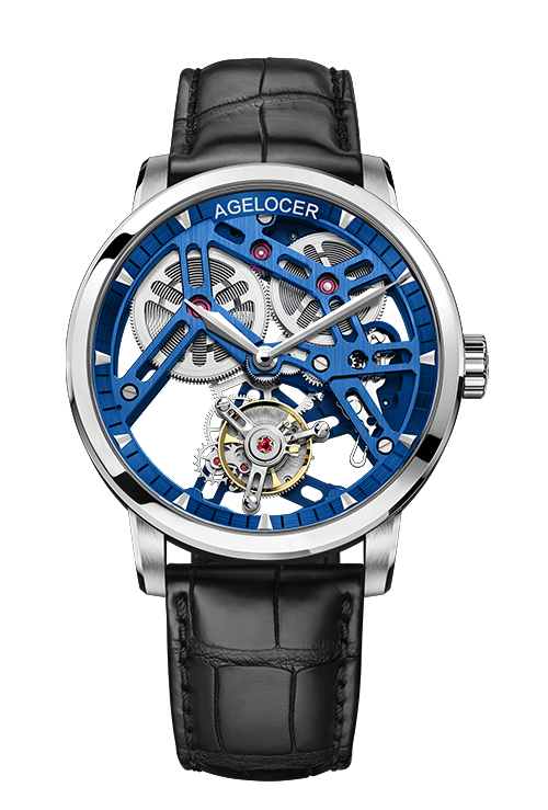 Agelocer Mechanical Watch Tourbillon