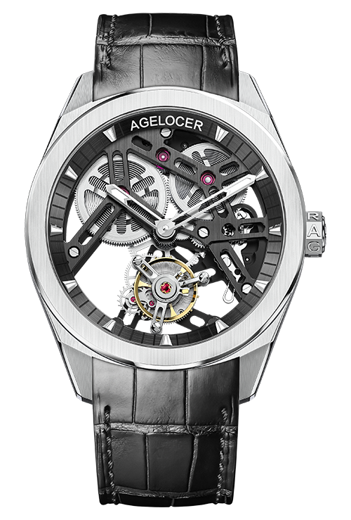 سلسلة Agelocer Watchtourbillon الميكانيكية