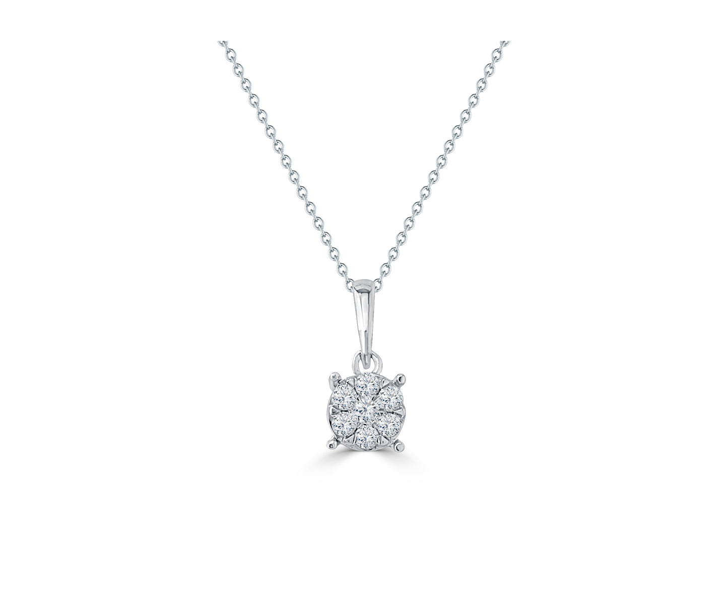 LS Classic Diamond Pendent