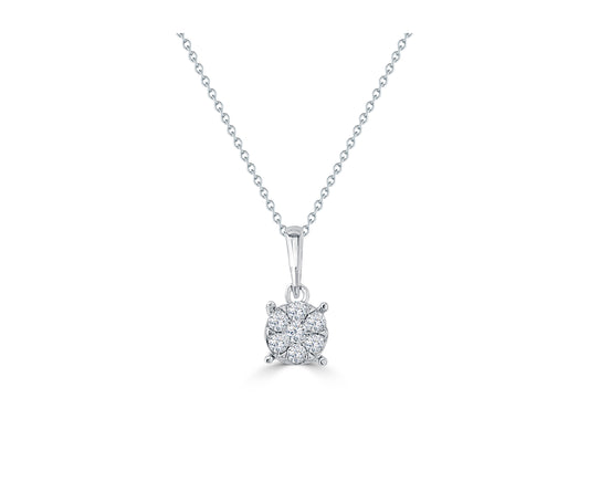 LS Classic Diamond Pendent