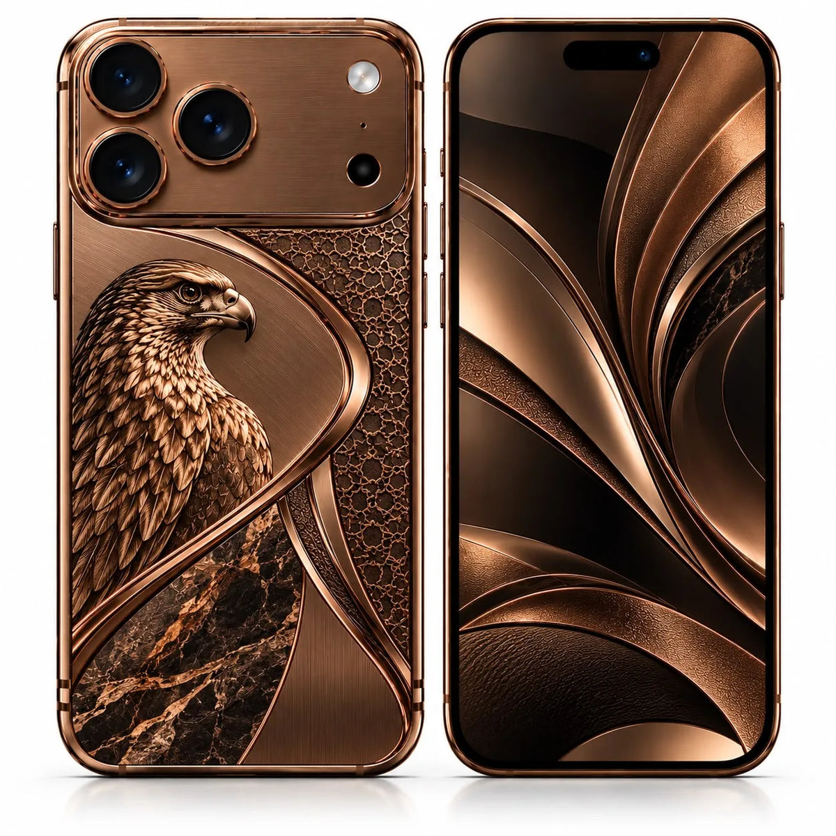 AUREVÉ BRONZE FALCON