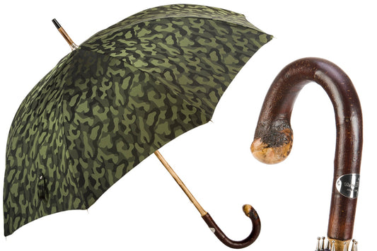 PASOTTI Bespoke Camouflage Umbrella