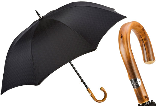 PASOTTI Black Minigalles Umbrella