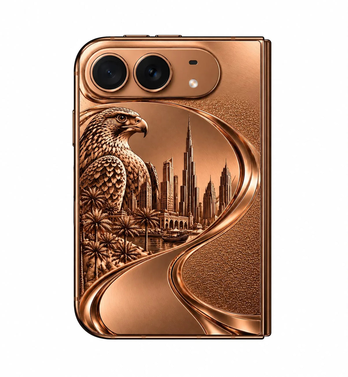 AUREVÉ BRONZE FALCON