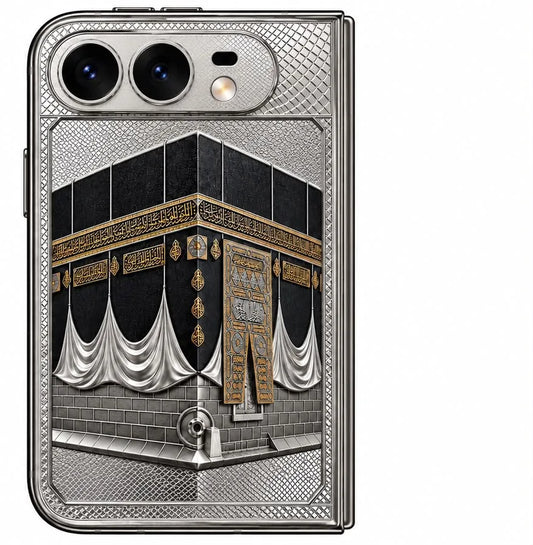 AUREVÉ Kaaba Gold & Silver Craft
