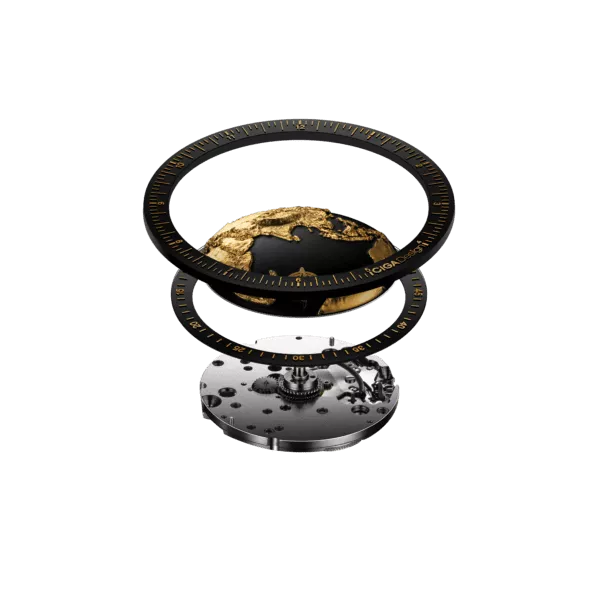 Ciga Design U Series Blue Planet Gilding الإصدار الميكانيكي