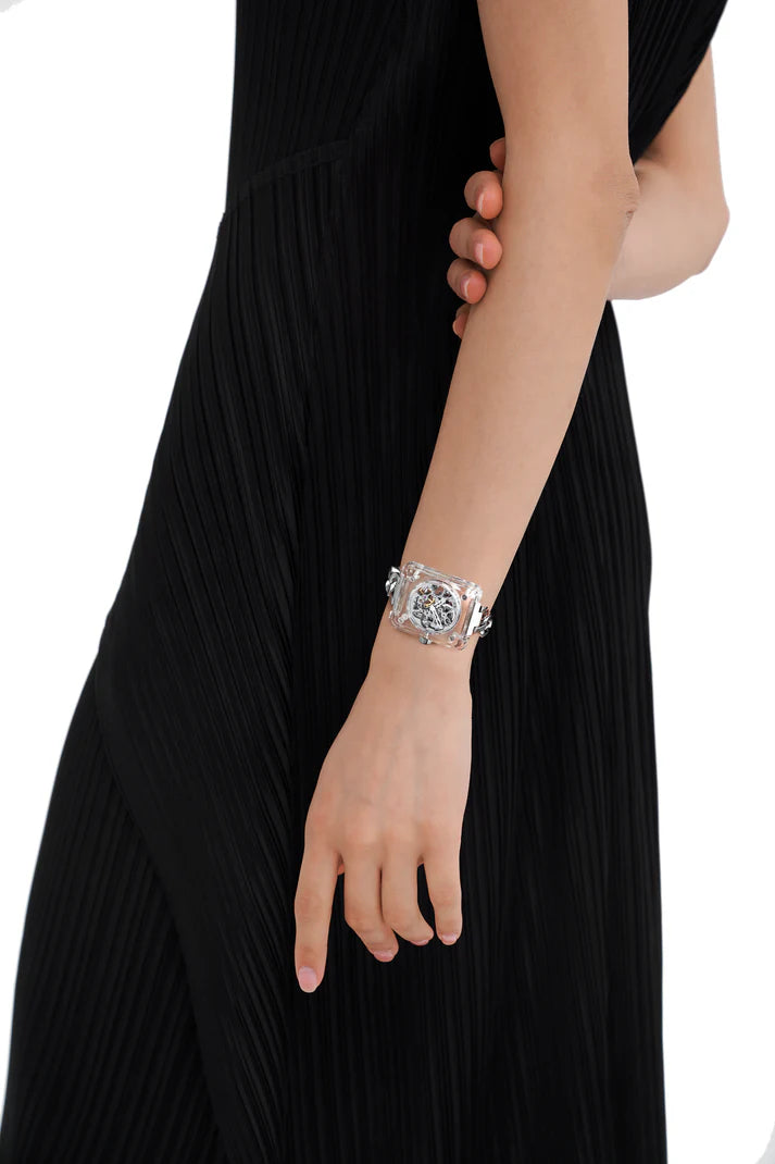 CIGA Design R Series-CRYSTAL Love Mechanical Wristwatch