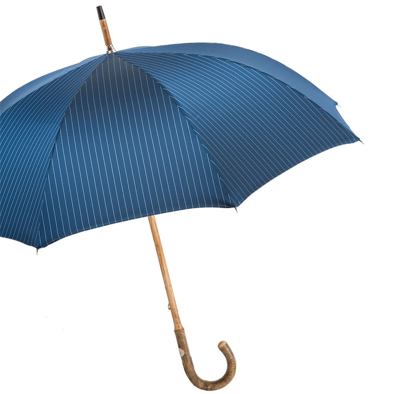 PASOTTI SOLID STICK ASH UMBRELLA WITH KNOB END