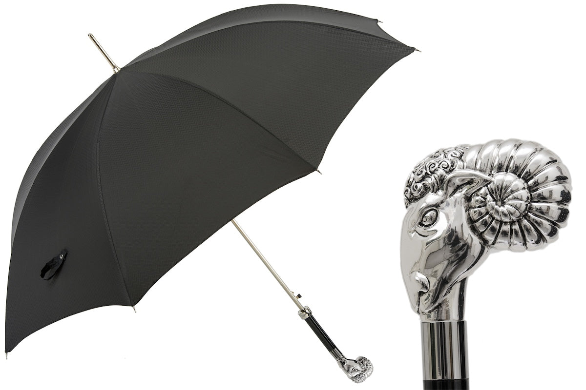 مظلة PASOTTI Silver Ram الفاخرة