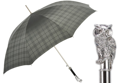 PASOTTI Silver Owl Umbrella