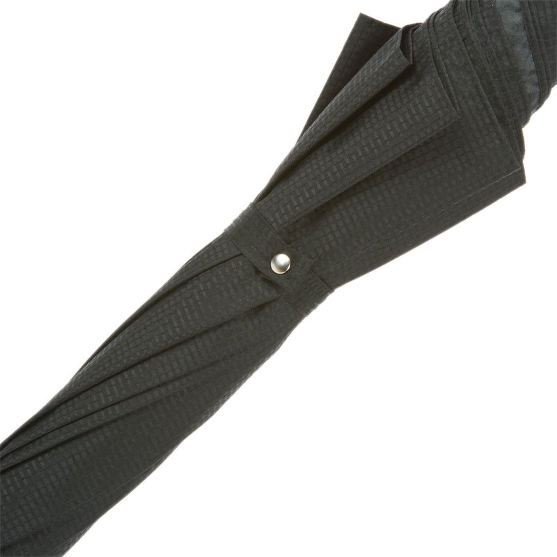 PASOTTI BLACK UMBRELLA WITH CLAW HANDLE