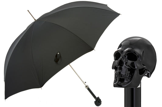 PASOTTI Black Skull Umbrella