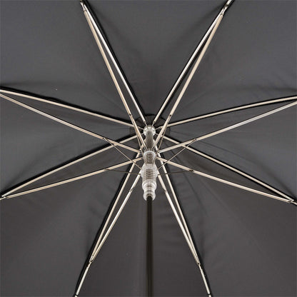 PASOTTI Brown Umbrella with Rabbit Handle