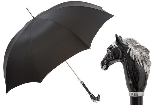 PASOTTI Black Horse Umbrella