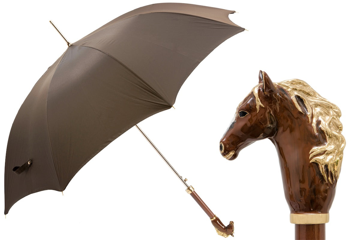 مظلة PASOTTI Brown Horse الفاخرة