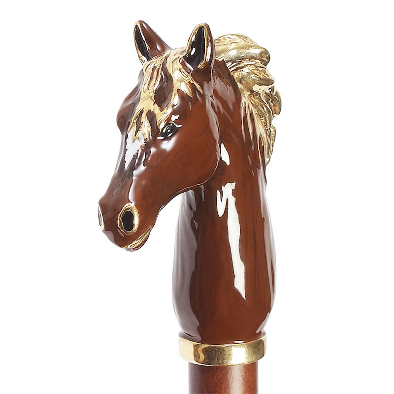 مظلة PASOTTI Brown Horse الفاخرة