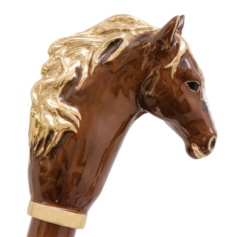 مظلة PASOTTI Brown Horse الفاخرة