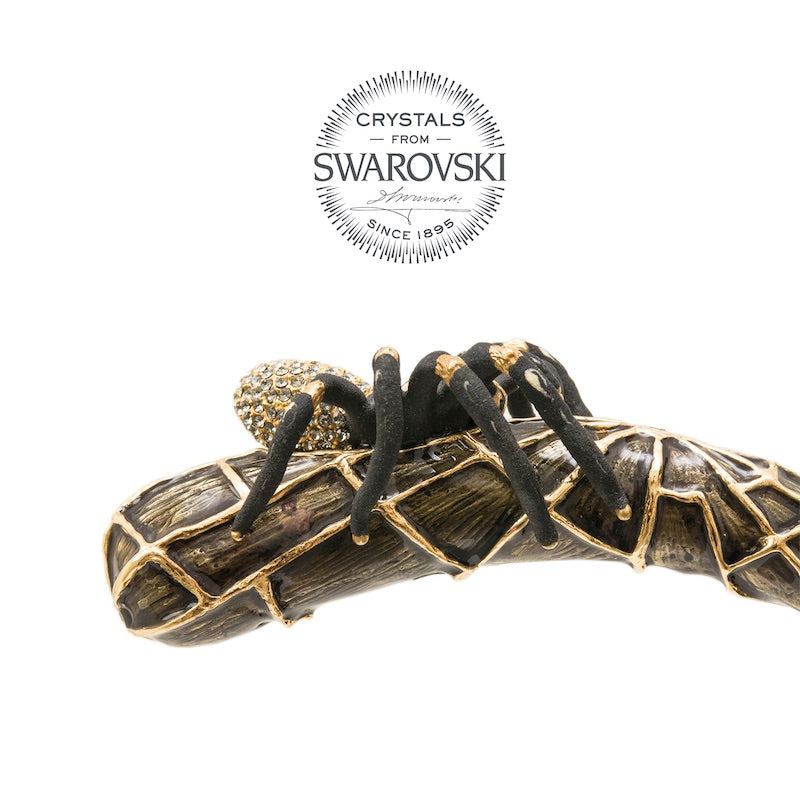 مظلة PASOTTI Tarantula مرصعة بكريستالات Swarovski®