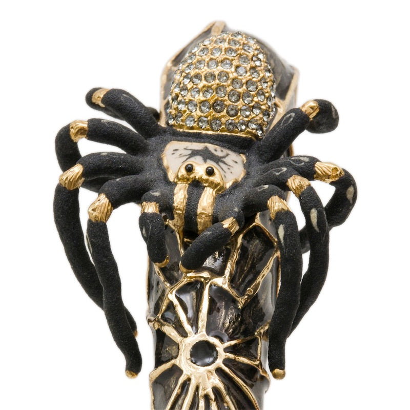 مظلة PASOTTI Tarantula مرصعة بكريستالات Swarovski®