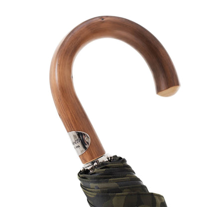 Pasotti Camouflage Folding Umbrella – Handmade Italian Luxury