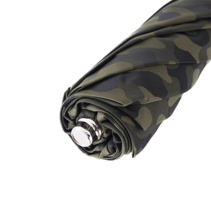 Pasotti Camouflage Folding Umbrella – Handmade Italian Luxury