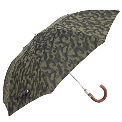 Pasotti Camouflage Folding Umbrella – Handmade Italian Luxury