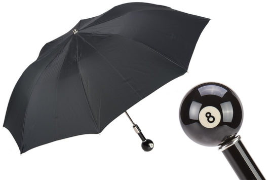 PASOTTI Billiard Pool 8-Ball Folding Umbrella