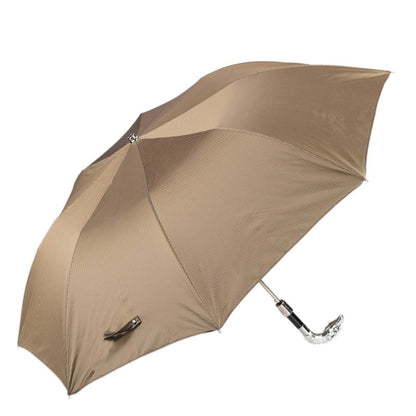 PASOTTI Silver Eagle Folding Umbrella