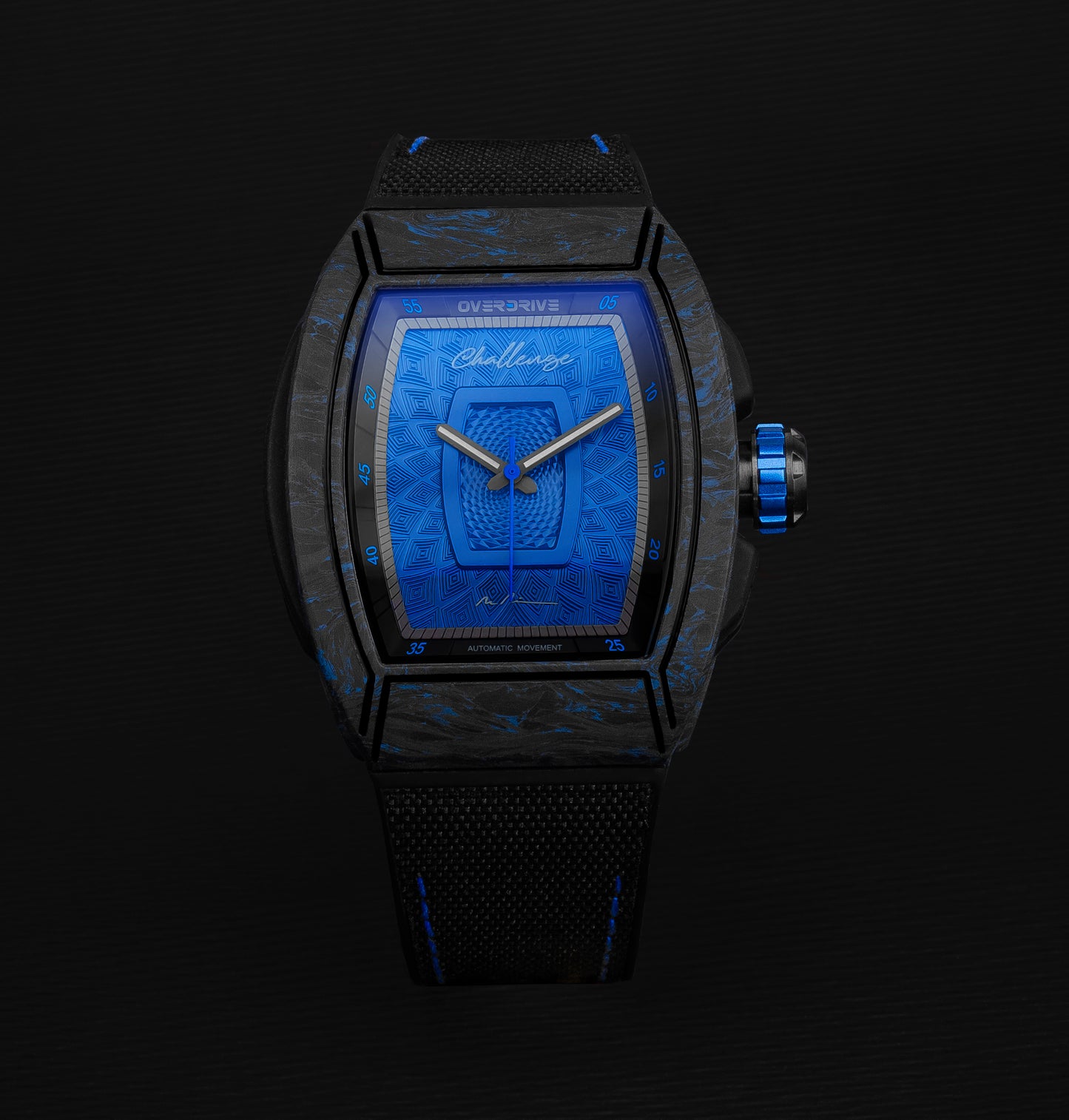 Blue Challenge Overdrive – The Oceanic Edition
