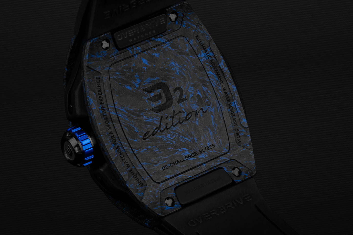 Blue Challenge Overdrive – The Oceanic Edition