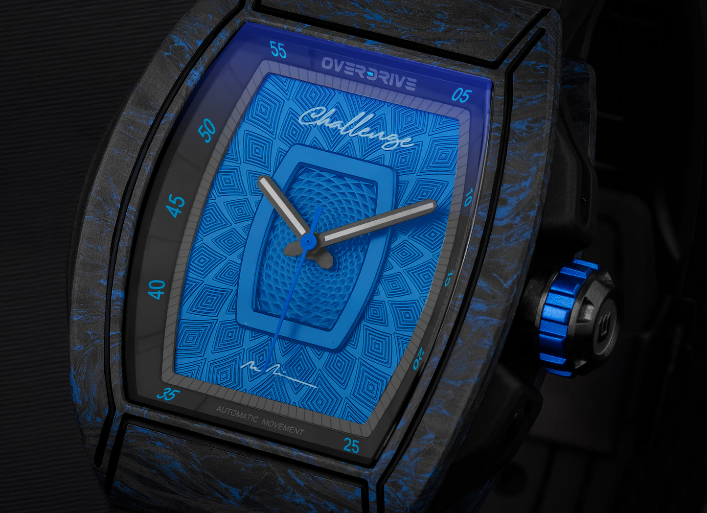 Blue Challenge Overdrive – The Oceanic Edition