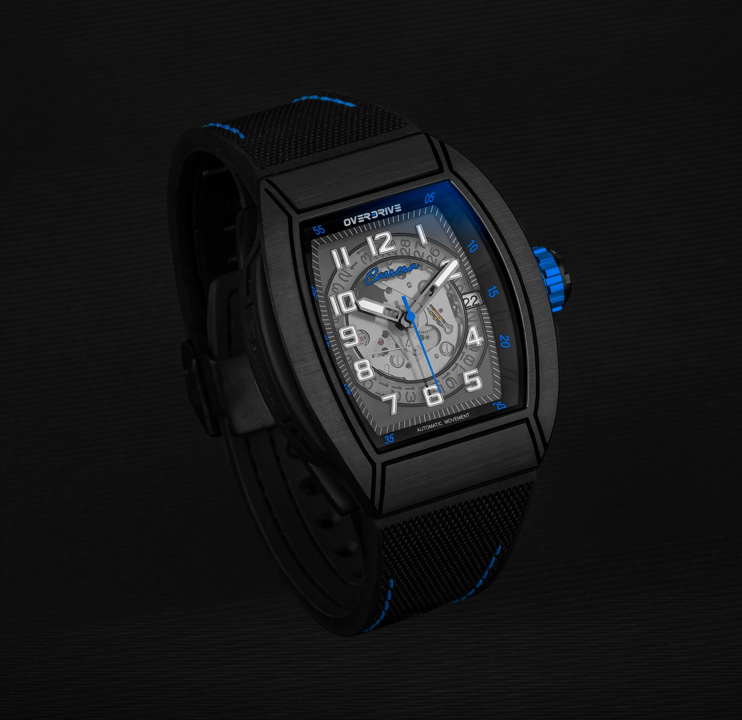 Blue Carrera Overdrive – The Velocity Edition