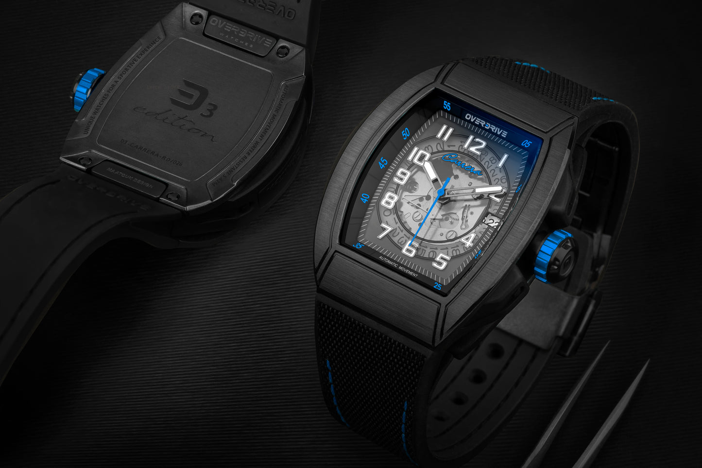 Blue Carrera Overdrive – The Velocity Edition